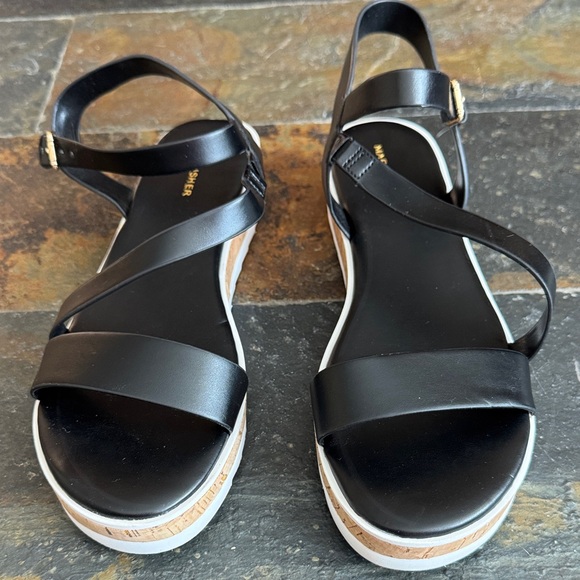 Marc Fisher Shoes - Marc Fisher Black Sandals